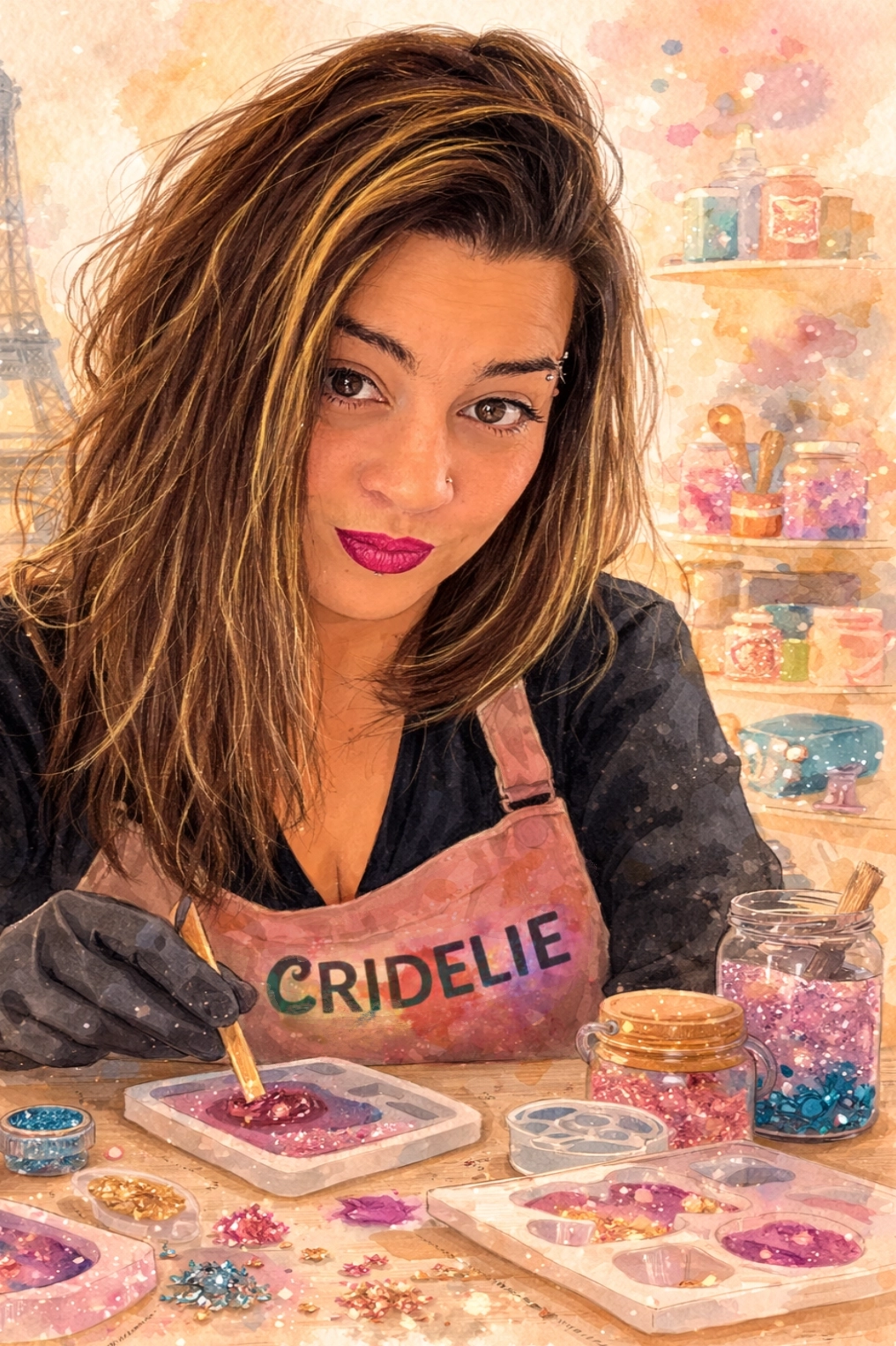 Photo créative Cridélie Julie