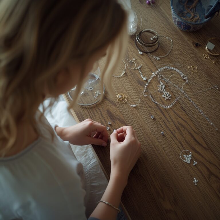 Atelier bijoux bracelet