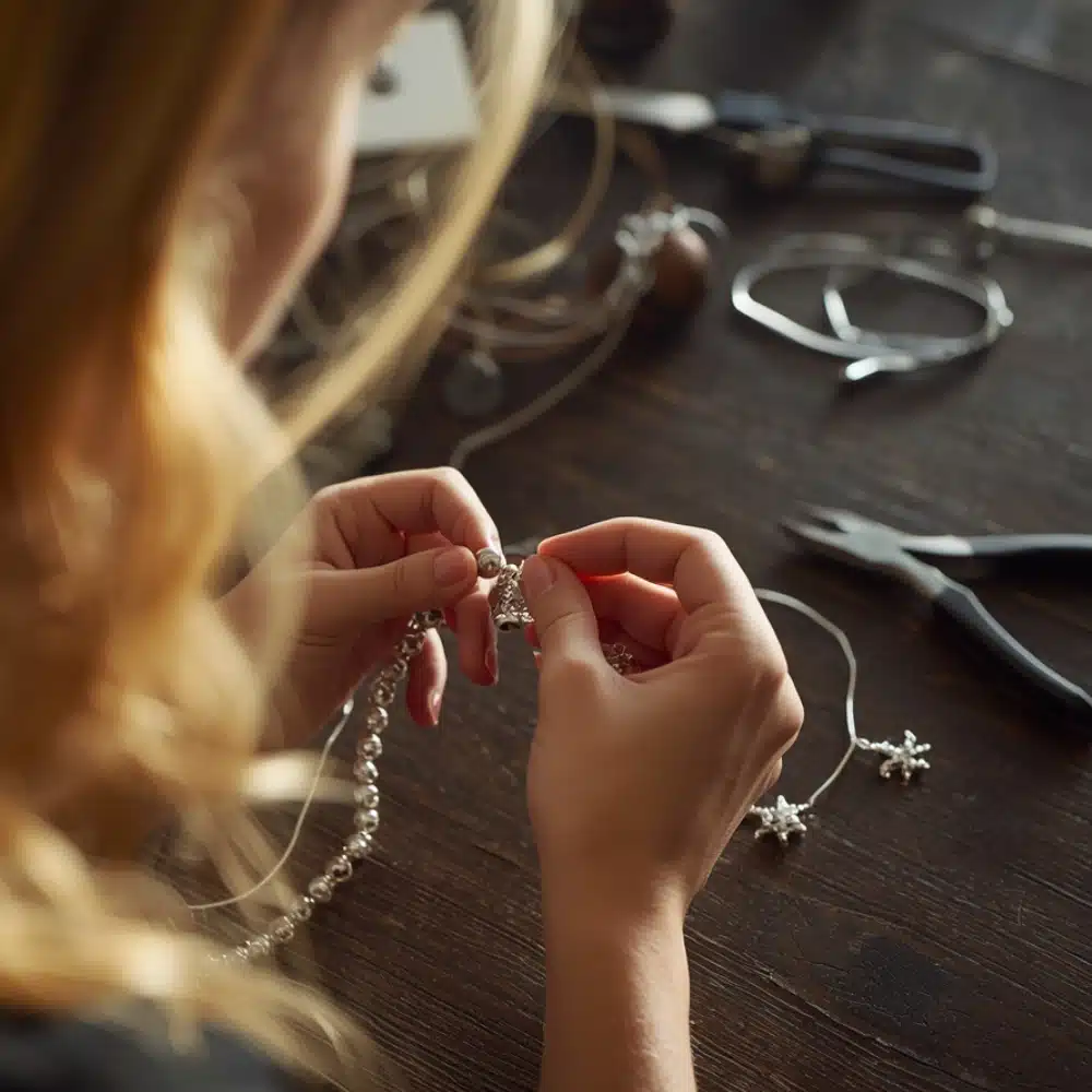 Atelier bijoux – Créez votre collier